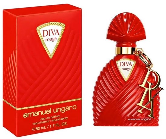Ungaro Diva Rouge eau de parfum spray 50 ml