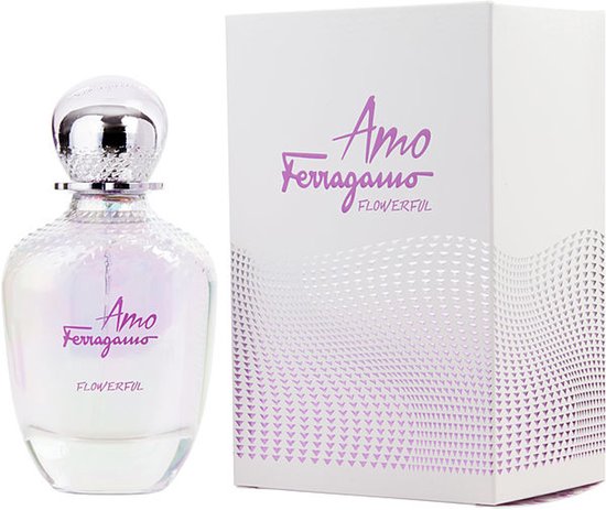 Salvatore Ferragamo - Amo Ferragamo Flowerful - Eau De Toilette - 100ML