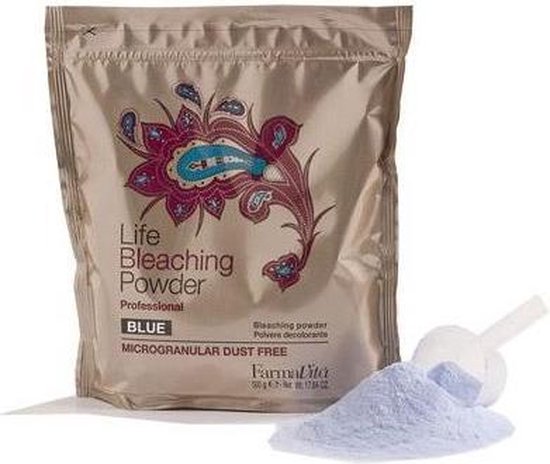 Verlichter Life Bleaching Farmavita In poedervorm Blauw (500 g)