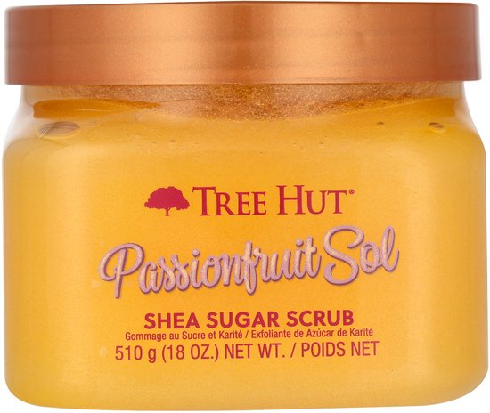 Tree Hut - Shea Sugar Scrub - Passionfruit Sol