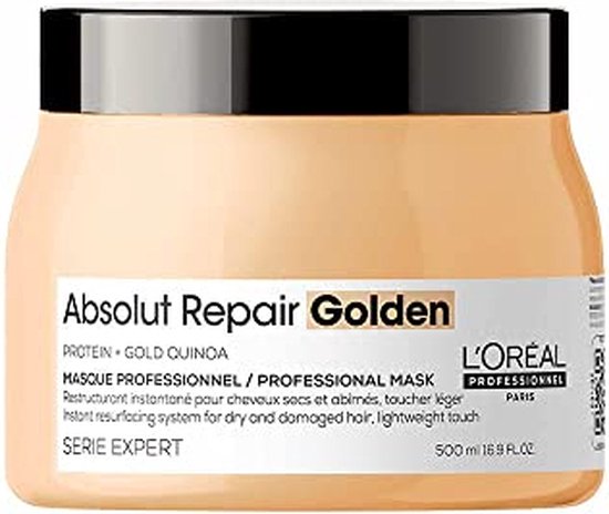 Haarmasker L'Oreal Professionnel Paris Absolut Repair Golden (500 ml)