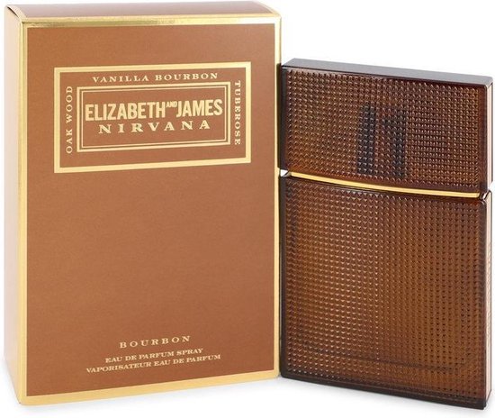 Elizabeth and James Nirvana Bourbon eau de parfum spray 50 ml
