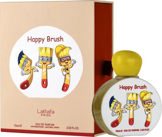 Happy Brush Edp