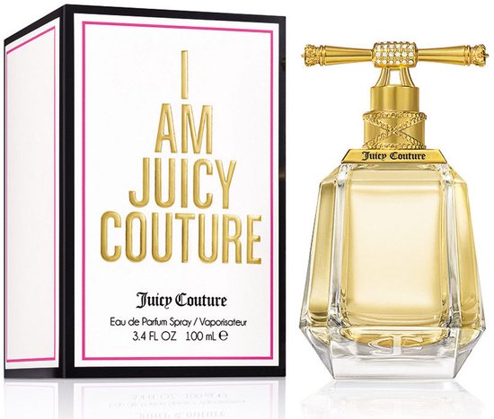 Juicy Couture I Am Juicy Couture - Eau de parfum voor vrouwen - 100 ml
