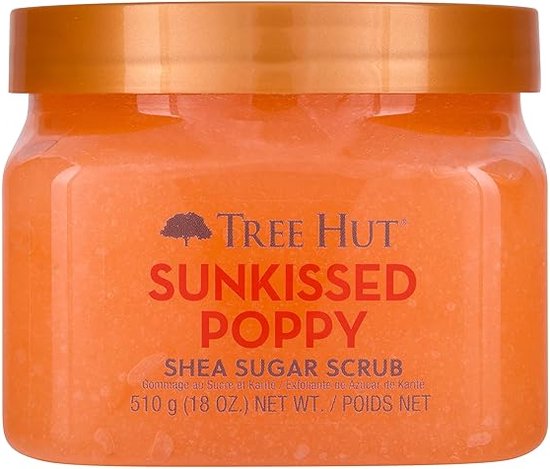 Tree Hut - Sunkissed Poppy Shea Sugar Scrub - 510g
