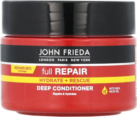 Voedend Haarmasker Full Repair John Frieda Full Repair 250 ml (250 ml)