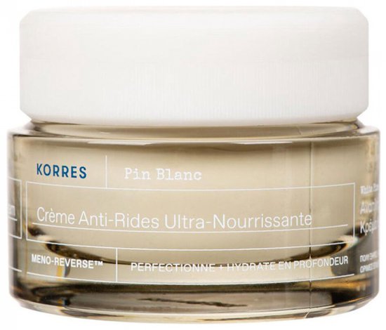 Korres - WHITE PINE Meno-Reverse Ultra-Replenishing Deep Wrinkle Cream 40ml - Dagcrème