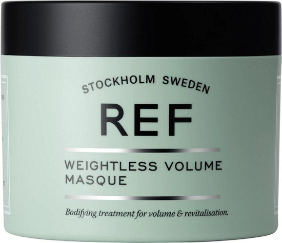 REF Stockholm - Weightless Volume Masque - Haarmasker - Volume - Futloos haar - 250 ml