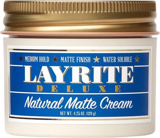 Layrite - Natural Matte Cream - 120 gr