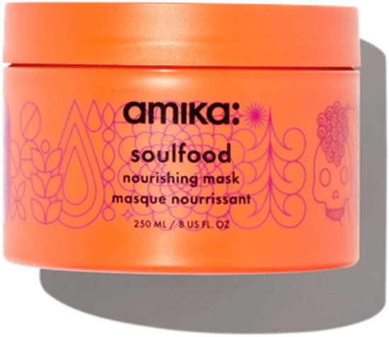 amika soulfood nourishing mask 250 ml
