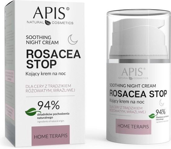 Rosacea-Stop Kalmerende Nachtcrème 50ml