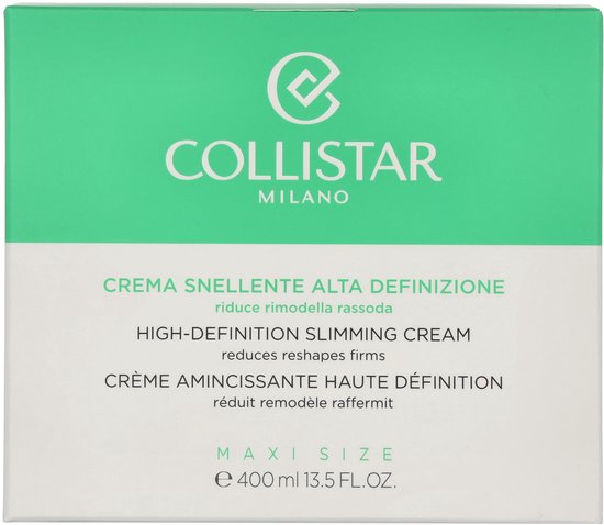 Collistar High-Definition Slimming Cream 400 ml