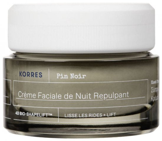 Black Pine Plump-Up Sleeping Facial verstevigende nachtcrème-masker 40ml
