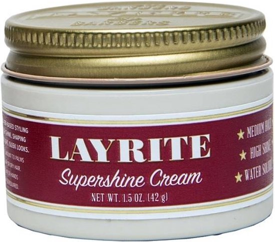 Layrite Super Shine Hair Cream Travel 42 gr.