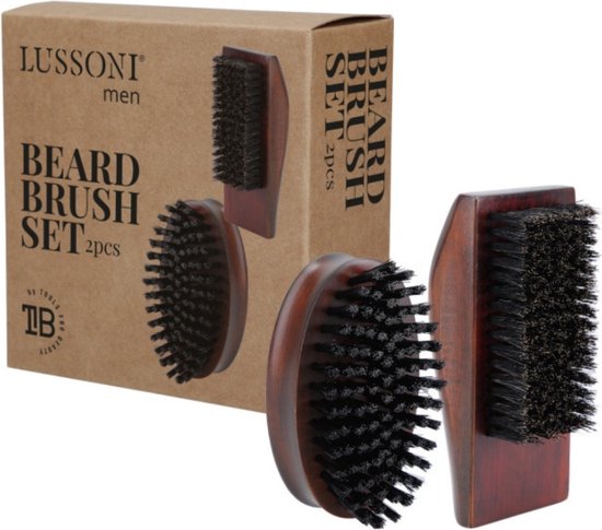 Brush set Lussoni Beard 2 Pieces