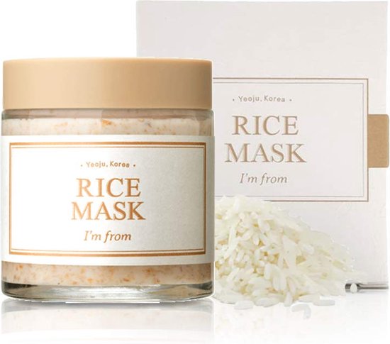 I'm from Rice Mask 110g - K-Beauty- Gezicht Masker