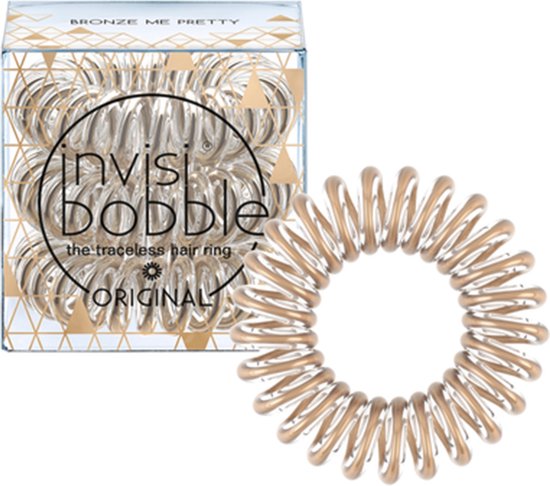 Invisibobble - Original Hair Band 3stuks Bronze Me Pretty