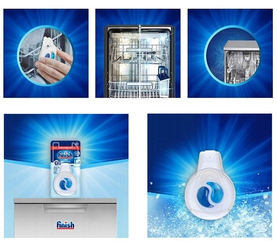 Finish Odor Stop Verfrisser voor Vaatwasser