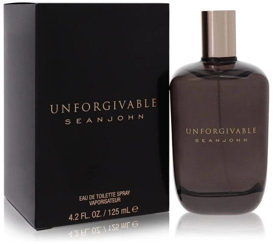 Sean John Unforgivable - Eau de Toilette Spray voor heren - 125 ml
