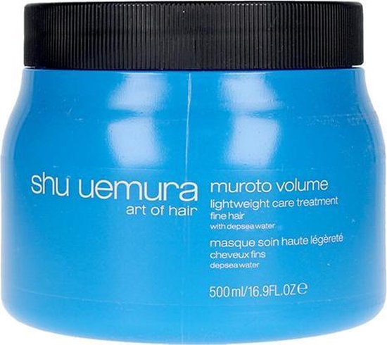 Masker voor Fijn Haar Muroto Volume Shu Uemura