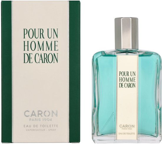 Caron Pour Homme - Eau de toilette spray voor heren met citrusgeur - 125 ml