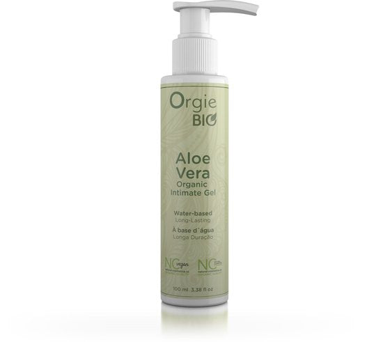 Orgie - Bio Organische Intieme Gel Aloe Vera 100 ml