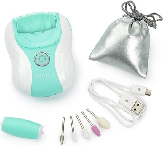 Pedismooth Elektrische eeltverwijderaar & manicure set usb