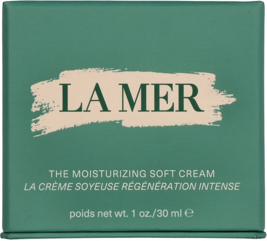 La Mer The Moisturizing Soft Cream - 30 ml - luxe gezichtsverzorging