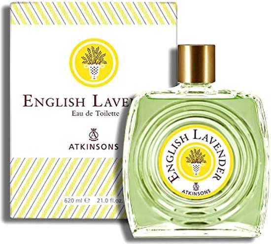 Atkinsons English Lavender Herenparfum - Spray met unieke geur - 620 ml