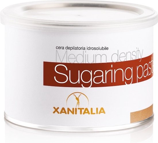 500 gram Xanitalia Suikerpasta gemiddelde dichtheid