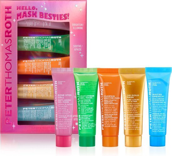 PETER THOMAS ROTH - Peter Thomas Roth Hello, Mini Masks! 5Piece Kit