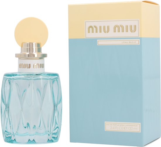 Miu Miu L'Eau Bleue Eau de Parfum Spray 100 ml