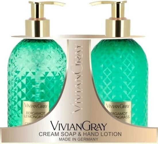 Gemstone Green Set Crème Zeep/Handlotion 2x300ml
