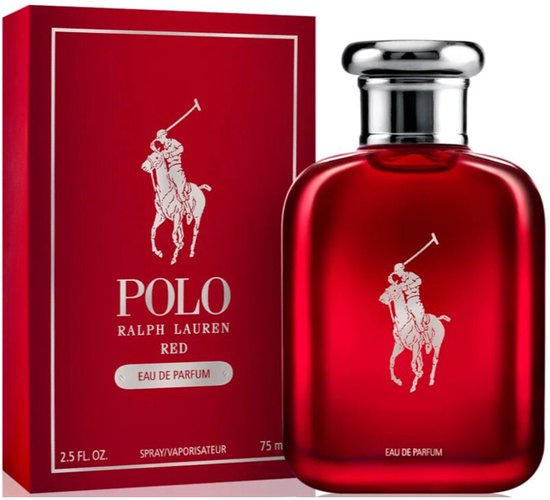 Ralph Lauren Polo Red - 75 ml - eau de parfum spray - herenparfum