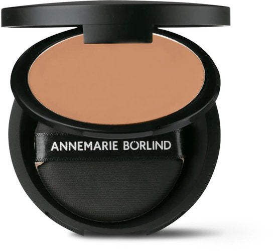Annemarie Börlind Compact Make-Up Foundation - Almond - 10g
