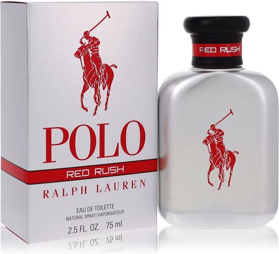 Polo Red Rush by Ralph Lauren 75 ml - Eau De Toilette Spray