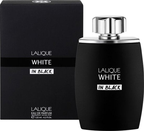 Lalique Lalique White In Black eau de parfum spray 125 ml