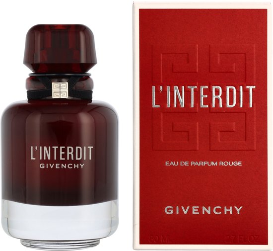 Givenchy L'Interdit Rouge Eau de Parfum 80 ml - Damesparfum