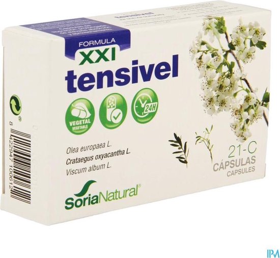 Soria Natural Tensivel 21-c 690mg 30 Unidades