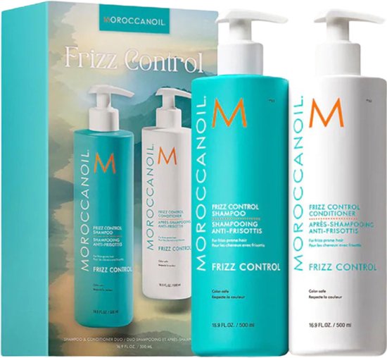 Moroccanoil - Frizz Control Shampoo & Conditioner - 2x500 ml