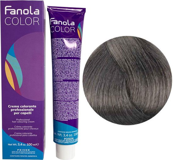 Fanola Cream Color - 100 ml - 8.11 Light Blonde Intense Ash