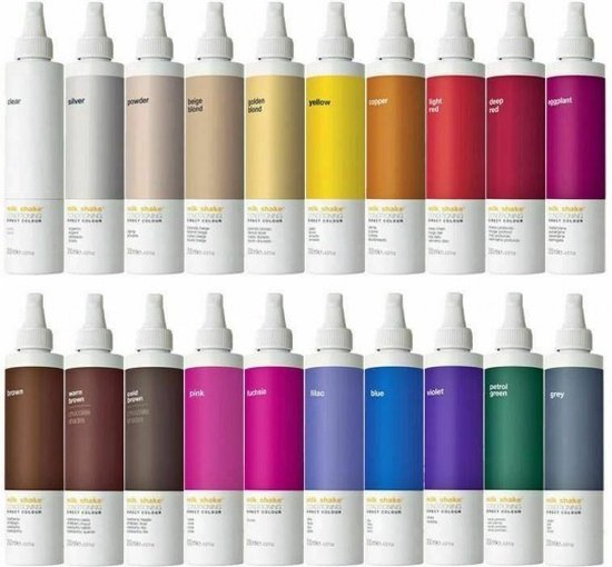Balsam Colorant Milk Shake Direct Colour Yellow, 200ml