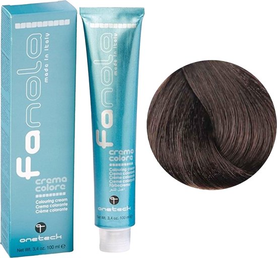 Fanola Cream Color - 100 ml - 5.3 Light Chestnut Golden