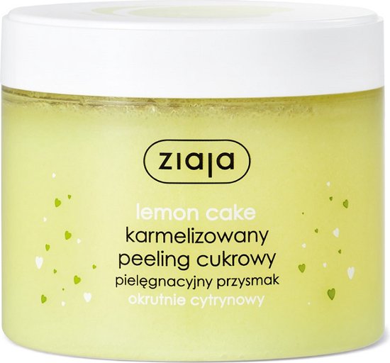 Ziaja - Lemon Cake Sugar Body Scrub - Body Scrub