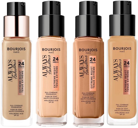 Bourjois Always Fabulous Foundation - 420 Golden Beige