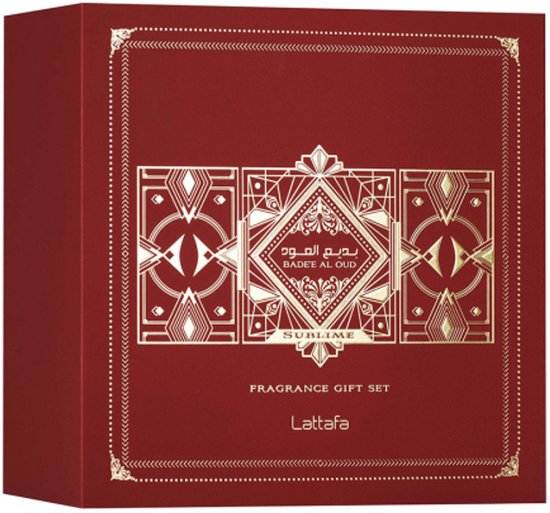 Lattafa Bade'e Al Oud Sublime Gift Set - Eau de Parfum