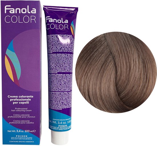 Fanola - Cream Color 100 ml - 8.1