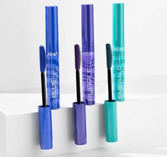 Mascara Purple (paars) Hean Cosmetics