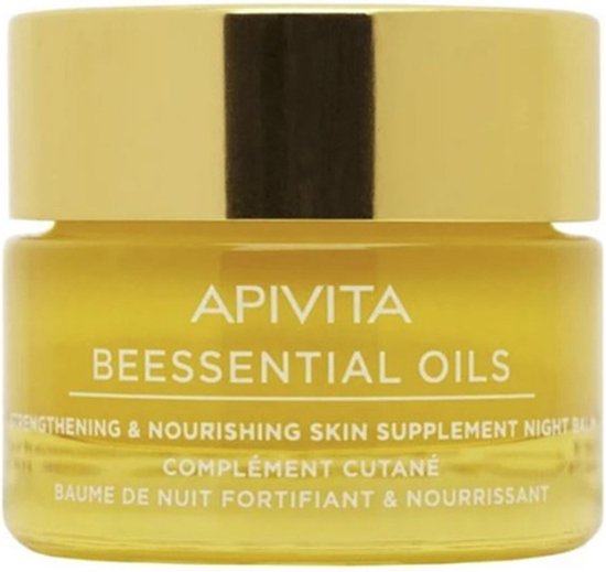 Apivita Beessential Strengthening & Nourishing Night Balm - Voedende balsem