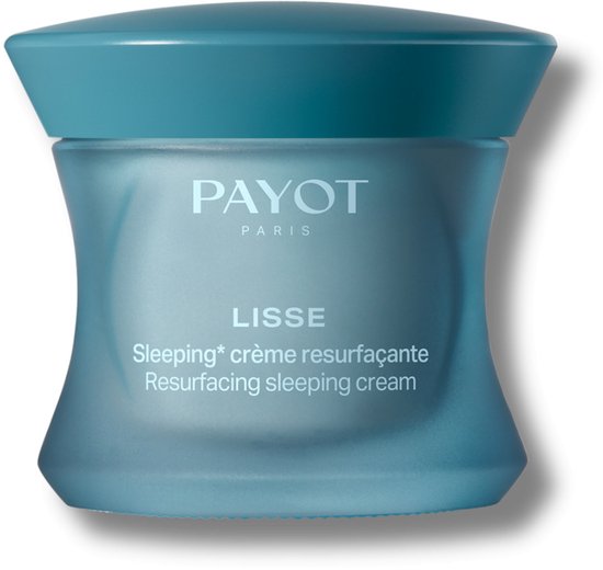Payot Lisse Sleeping Creme Resurfacante - Nachtcrème voor alle huidtypes - 50 ml